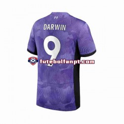 Camisola Alternativa (2ª) Liverpool Darwin Nunez 9 Época 2023/2024 Manga Curta ,Homem