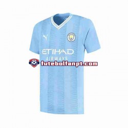 Camisola Principal Manchester City Haaland 9 Special Printing Época 2023/2024 Manga Curta ,Homem