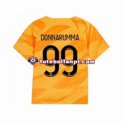 Camisola Alternativo Guarda-redes Paris Saint-Germain Donnarumma 99 Época 2023/2024 Manga Curta ,Homem