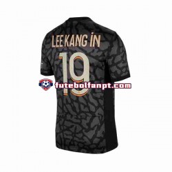 Camisola Alternativa (2ª) Paris Saint-Germain Lee Kang In 19 Época 2023/2024 Manga Curta ,Homem