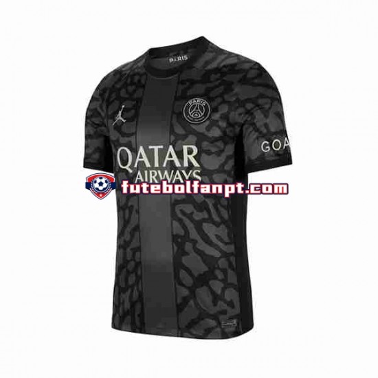 Camisola Alternativa (2ª) Paris Saint-Germain Época 2023/2024 Manga Curta ,Homem