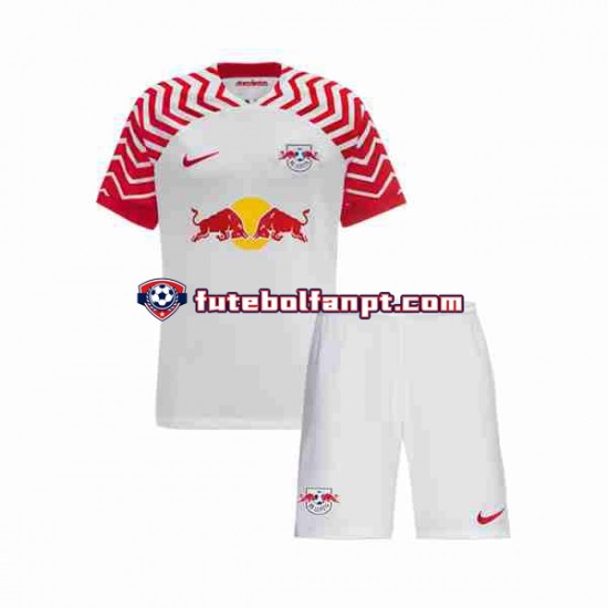 Camisola Principal RB Leipzig Época 2023/2024 Manga Curta ,Criança