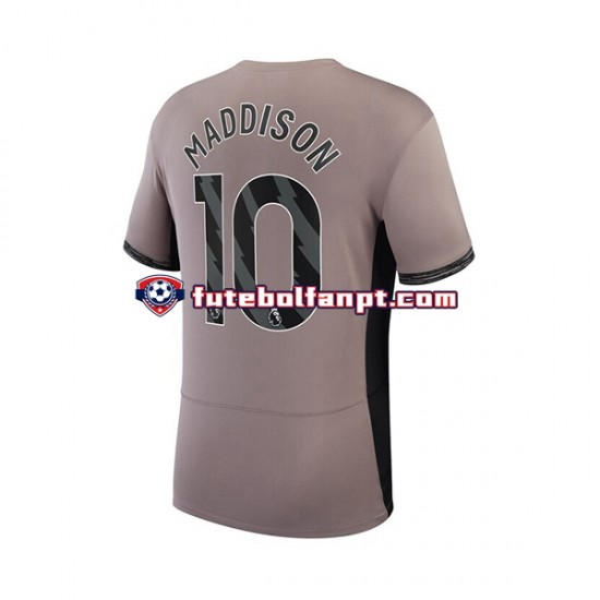 Camisola Alternativa (2ª) Tottenham Hotspur James Maddison 10 Época 2023/2024 Manga Curta ,Homem