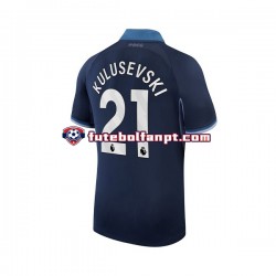 Camisola Alternativo Tottenham Hotspur Kulusevski 21 Época 2023/2024 Manga Curta ,Homem