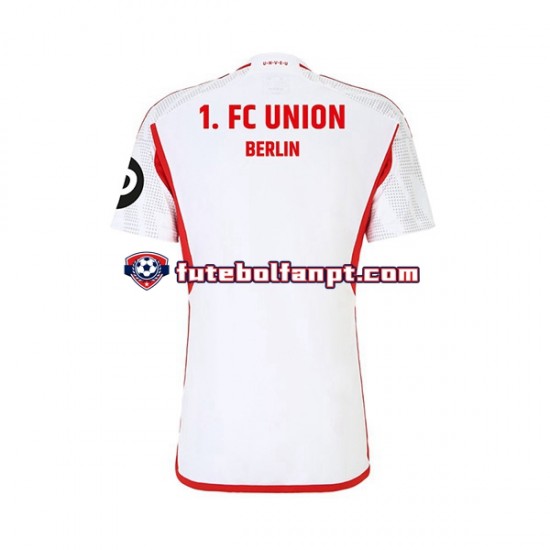 Camisola Alternativo Union Berlin Época 2023/2024 Manga Curta ,Homem