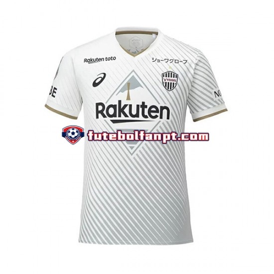 Camisola Alternativo Vissel Kobe 2023 Manga Curta ,Homem