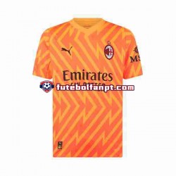 Camisola Alternativo Guarda-redes AC Milan Época 2023/2024 Manga Curta ,Homem