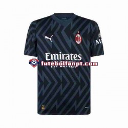 Camisola Alternativa (2ª) Guarda-redes AC Milan Mike Maignan 16 Época 2023/2024 Manga Curta ,Homem