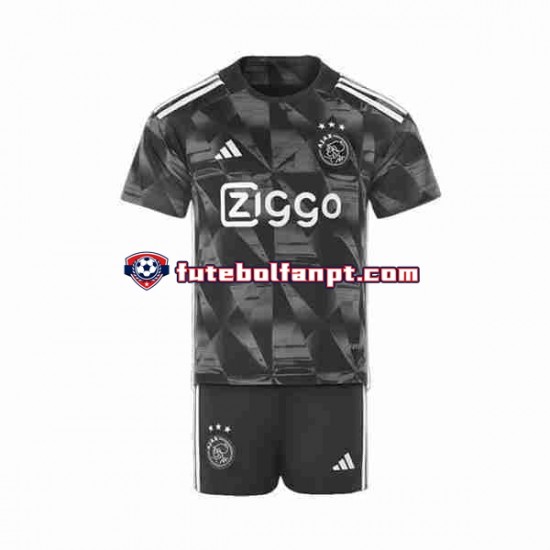 Camisola Alternativa (2ª) AFC Ajax Época 2023/2024 Manga Curta ,Criança