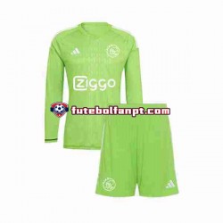 Camisola Principal Guarda-redes AFC Ajax Época 2023/2024 Manga Comprida ,Criança