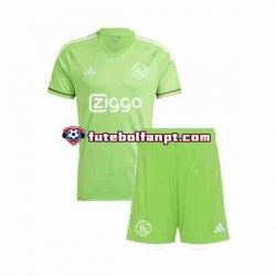 Camisola Principal Guarda-redes AFC Ajax Época 2023/2024 Manga Curta ,Criança