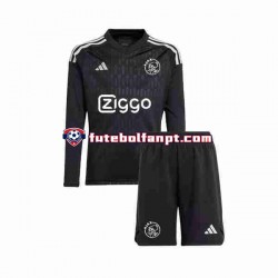 Camisola Alternativa (2ª) Guarda-redes AFC Ajax Época 2023/2024 Manga Comprida ,Criança