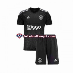 Camisola Alternativa (2ª) Guarda-redes AFC Ajax Época 2023/2024 Manga Curta ,Criança