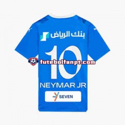 Camisola Principal Al Hilal Neymar JR 10 Época 2023/2024 Manga Curta ,Homem