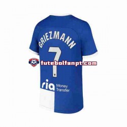 Camisola Alternativo Atlético Madrid Antoine Griezmann 7 Época 2023/2024 Manga Curta ,Homem