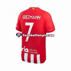 Camisola Principal Atlético Madrid Antoine Griezmann 7 Época 2023/2024 Manga Curta ,Homem