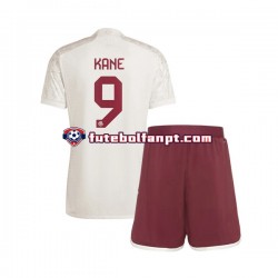 Camisola Alternativa (2ª) Bayern de Munique Harry Kane 9 Época 2023/2024 Manga Curta ,Criança