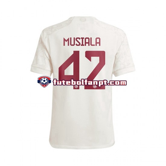 Camisola Alternativa (2ª) Bayern de Munique Jamal Musiala 42 Época 2023/2024 Manga Curta ,Homem