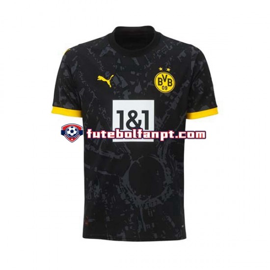 Camisola Alternativo Borussia Dortmund Época 2023/2024 Manga Curta ,Homem