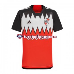 Camisola Alternativo CA River Plate Época 2023/2024 Manga Curta ,Homem