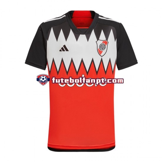 Camisola Alternativo CA River Plate Época 2023/2024 Manga Curta ,Homem