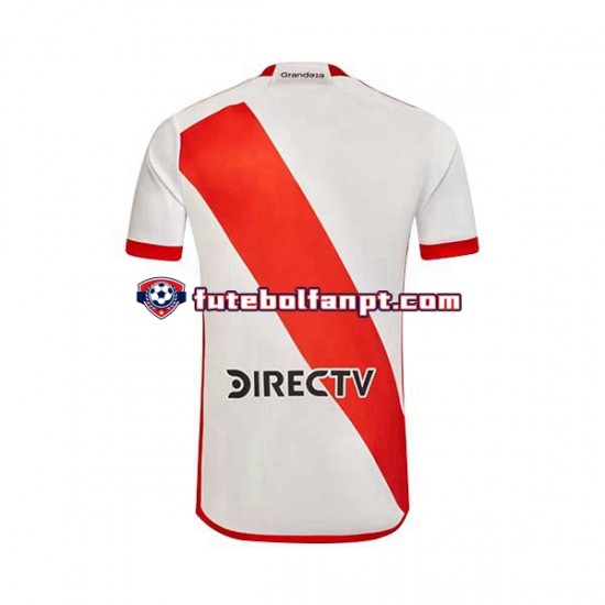 Camisola Principal CA River Plate Época 2023/2024 Manga Curta ,Homem