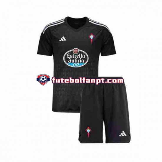 Camisola Alternativo Guarda-redes Celta de Vigo Época 2023/2024 Manga Curta ,Criança