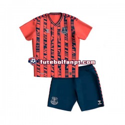 Camisola Alternativo Everton Época 2023/2024 Manga Curta ,Criança