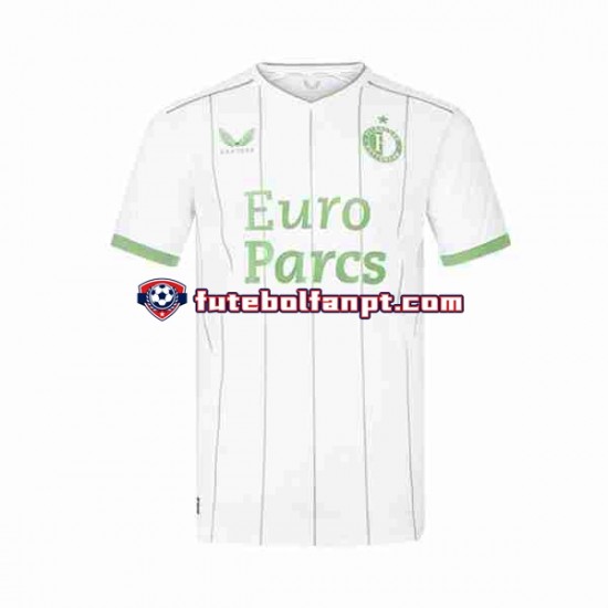 Camisola Alternativa (2ª) Feyenoord Rotterdam Época 2023/2024 Manga Curta ,Homem