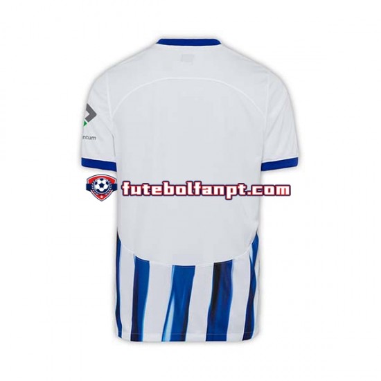 Camisola Principal Hertha BSC Época 2023/2024 Manga Curta ,Homem