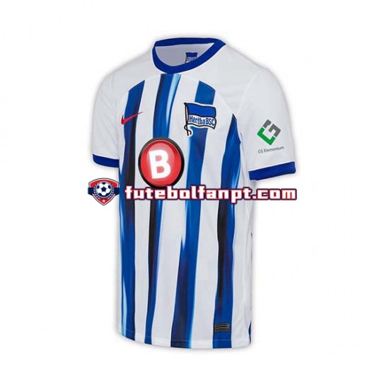 Camisola Principal Hertha BSC Época 2023/2024 Manga Curta ,Homem