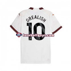 Camisola Alternativo Manchester City Jack Grealish 10 Época 2023/2024 Manga Curta ,Homem