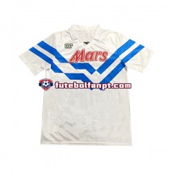 Camisola Alternativo Napoli Retro 1989 1990 Manga Curta ,Homem