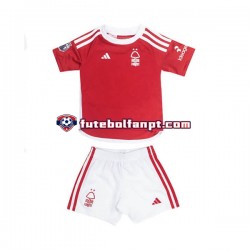 Camisola Principal Nottingham Forest Época 2023/2024 Manga Curta ,Criança