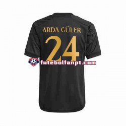 Camisola Alternativa (2ª) Real Madrid Arda Guler 24 Época 2023/2024 Manga Curta ,Homem
