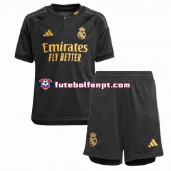 Camisola Alternativa (2ª) Real Madrid Época 2023/2024 Manga Curta ,Criança