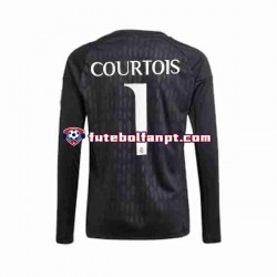 Camisola Alternativo Guarda-redes Real Madrid Thibaut Courtois 1 Época 2023/2024 Manga Comprida ,Homem