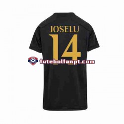 Camisola Alternativa (2ª) Real Madrid Joselu 14 Época 2023/2024 Manga Curta ,Homem