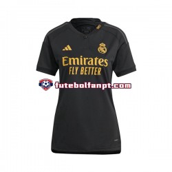 Camisola Alternativa (2ª) Real Madrid Época 2023/2024 Manga Curta ,Senhora