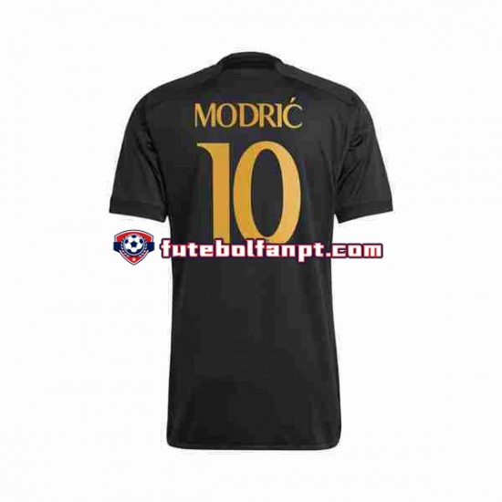 Camisola Alternativa (2ª) Real Madrid Modric 10 Época 2023/2024 Manga Curta ,Homem