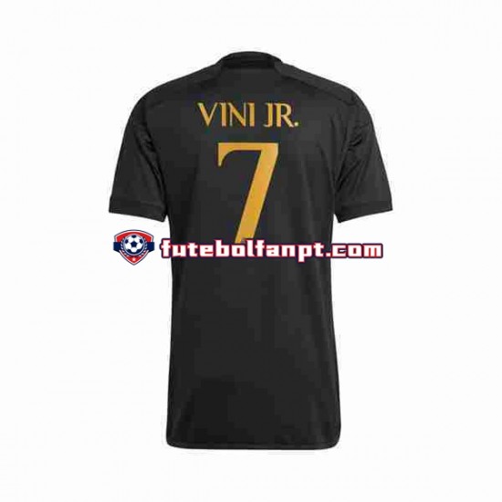 Camisola Alternativa (2ª) Real Madrid Vini Jr 7 Época 2023/2024 Manga Curta ,Homem