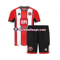 Camisola Principal Sheffield United Época 2023/2024 Manga Curta ,Criança