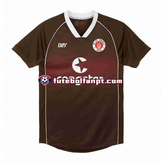 Camisola Principal St Pauli Época 2023/2024 Manga Curta ,Homem