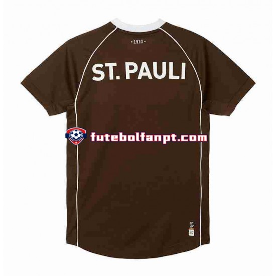 Camisola Principal St Pauli Época 2023/2024 Manga Curta ,Homem