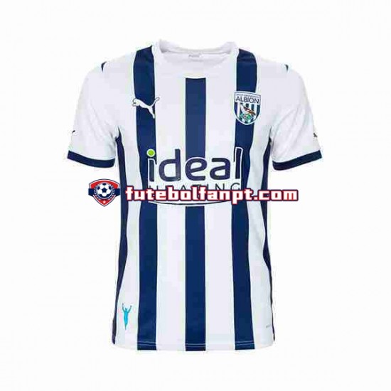 Camisola Principal West Bromwich Albion Época 2023/2024 Manga Curta ,Homem