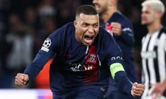 Paris Saint-Germain venceu o FC Lorient por 4 a 1 fora de casa