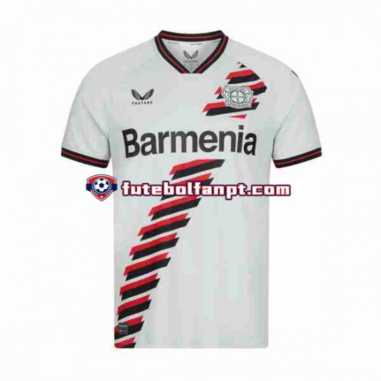 Camisola Alternativo Bayer 04 Leverkusen Época 2023/2024 Manga Curta ,Homem