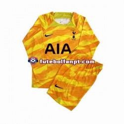 Camisola Alternativo Guarda-redes Tottenham Hotspur Laranja Época 2023/2024 Manga Comprida ,Criança