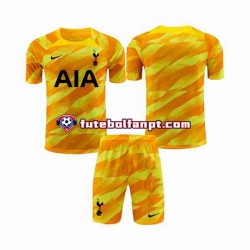 Camisola Alternativo Guarda-redes Tottenham Hotspur Laranja Época 2023/2024 Manga Curta ,Criança