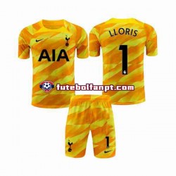 Camisola Alternativo Guarda-redes Tottenham Hotspur Laranja Hugo Época 2023/2024 Manga Curta ,Criança